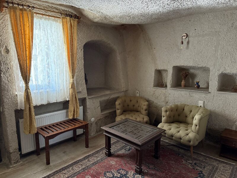 Leyla Cave House 101 — yatak odası