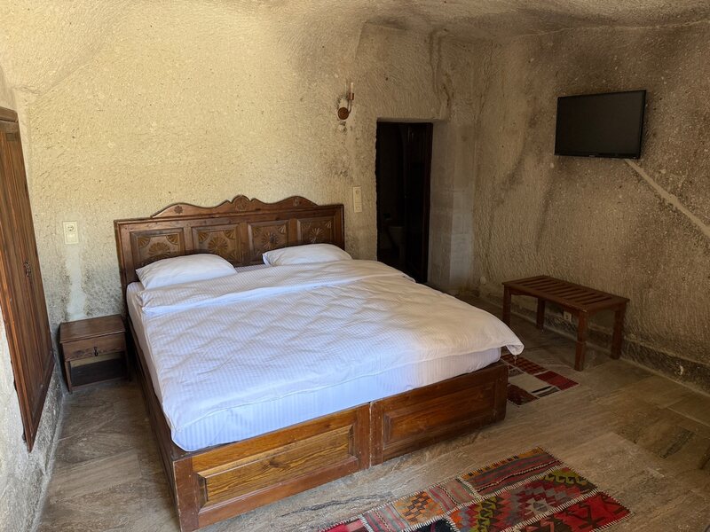Leyla Cave House 101 — yatak odası