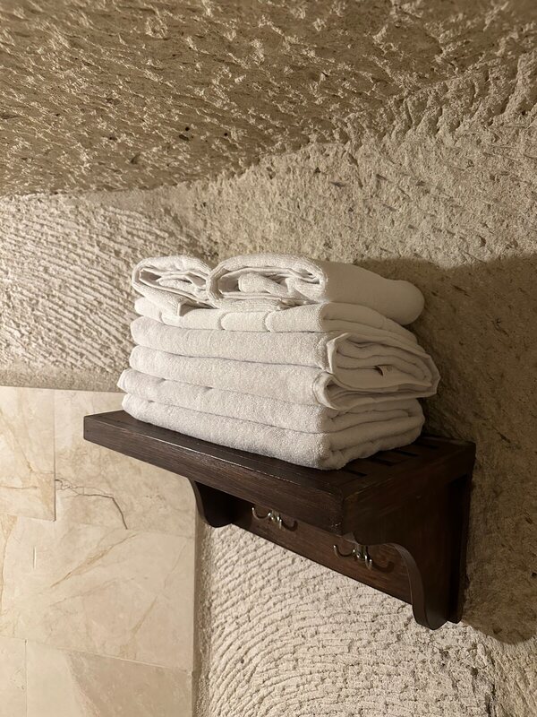 Leyla Cave House 101 — banyo
