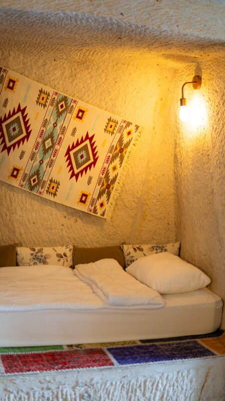 Leyla Cave House 102 — Göreme, Kapadokya