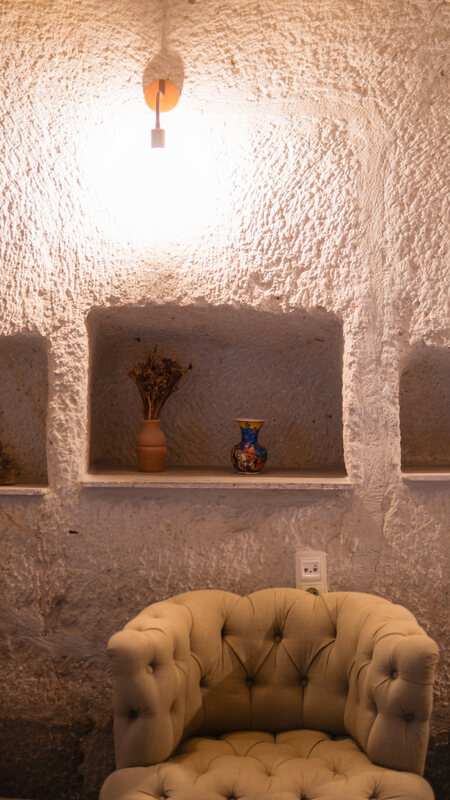 Leyla Cave House 102 — Göreme, Kapadokya