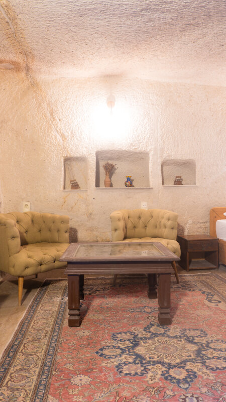 Leyla Cave House 102 — Göreme, Kapadokya