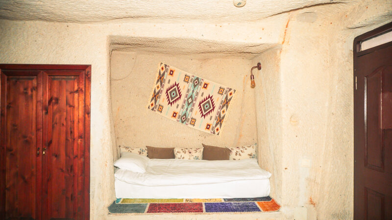 Leyla Cave House 102 — Göreme, Kapadokya