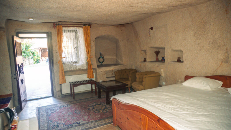 Leyla Cave House 102 — Göreme, Kapadokya