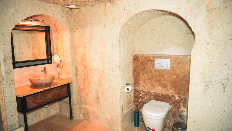 Leyla Cave House 102 — Göreme, Kapadokya