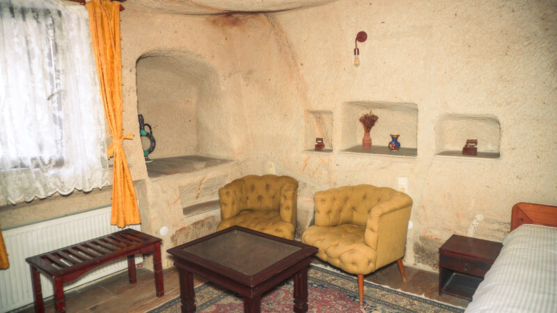 Leyla Cave House 102 — Göreme, Kapadokya