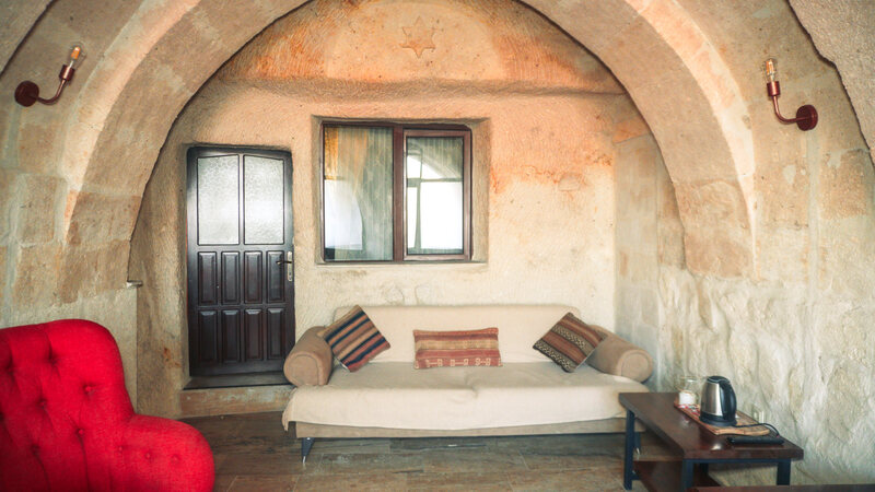 Leyla Cave House 201 — Göreme, Kapadokya