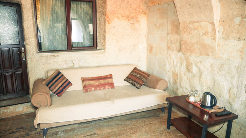 Leyla Cave House 201 — Göreme, Kapadokya