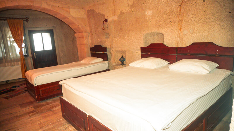 Leyla Cave House 201 — Göreme, Kapadokya
