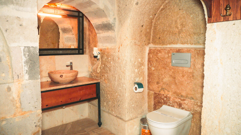 Leyla Cave House 201 — Göreme, Kapadokya