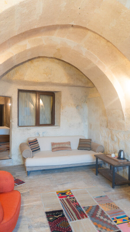 Leyla Cave House 202 — Göreme, Kapadokya