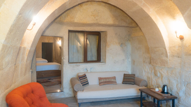 Leyla Cave House 202 — Göreme, Kapadokya