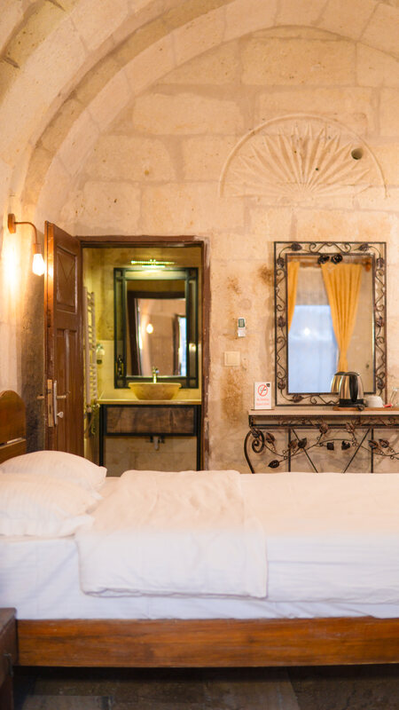 Leyla Cave House 303 — Göreme, Kapadokya