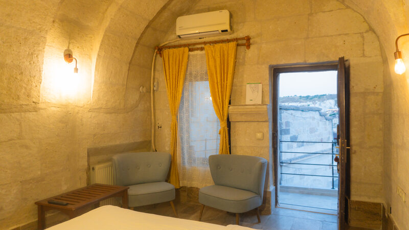 Leyla Cave House 303 — Göreme, Kapadokya